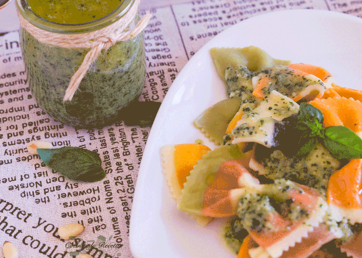 Pasta al Pesto