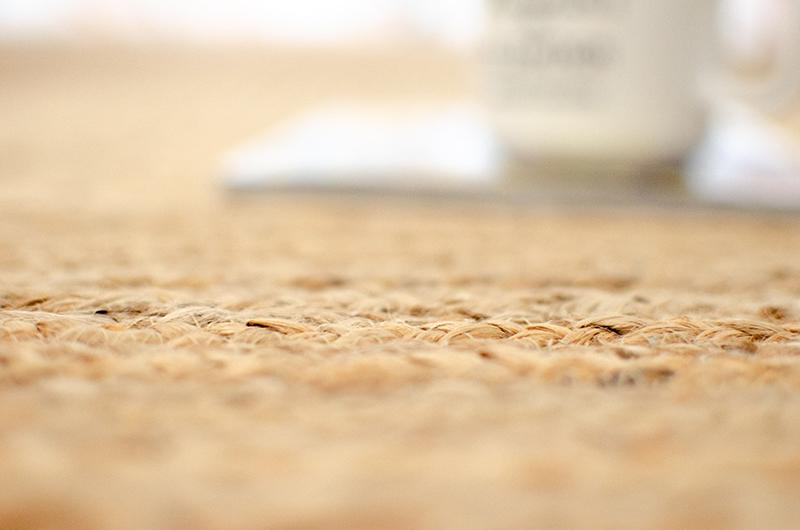 alfombra yute