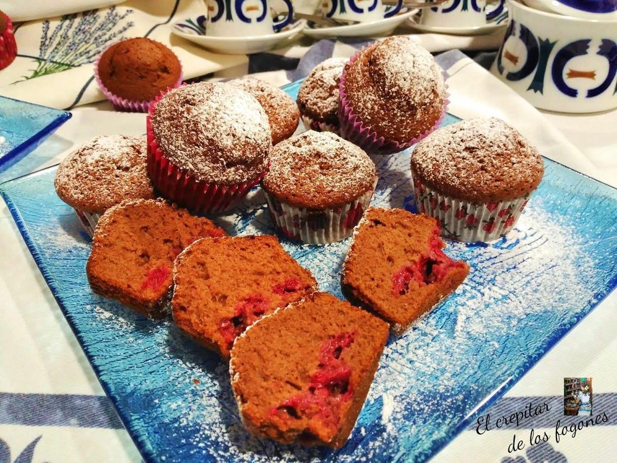 magdalenas de nata (crema de leche)