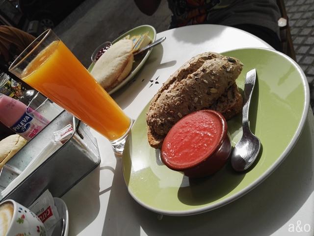 Tostadas en la Regadera