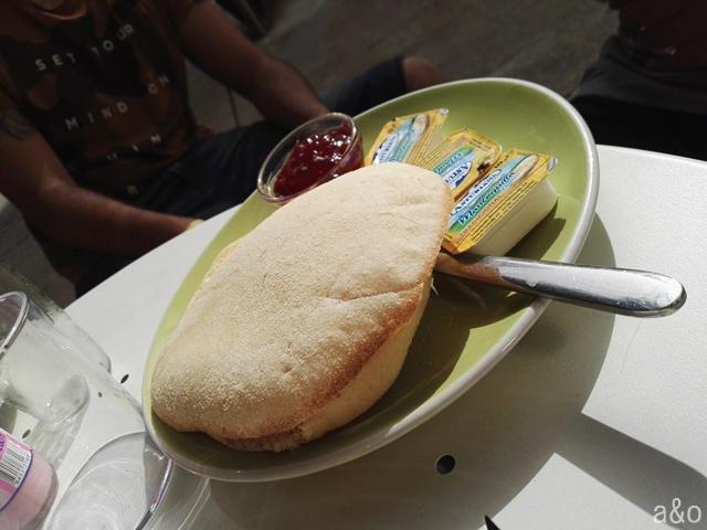 Mollete de La Regadera