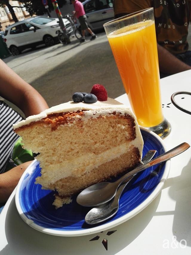 Tartas de La Regadera.