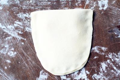 como cerrar una empanada