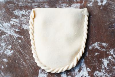 cómo sellar una empanada