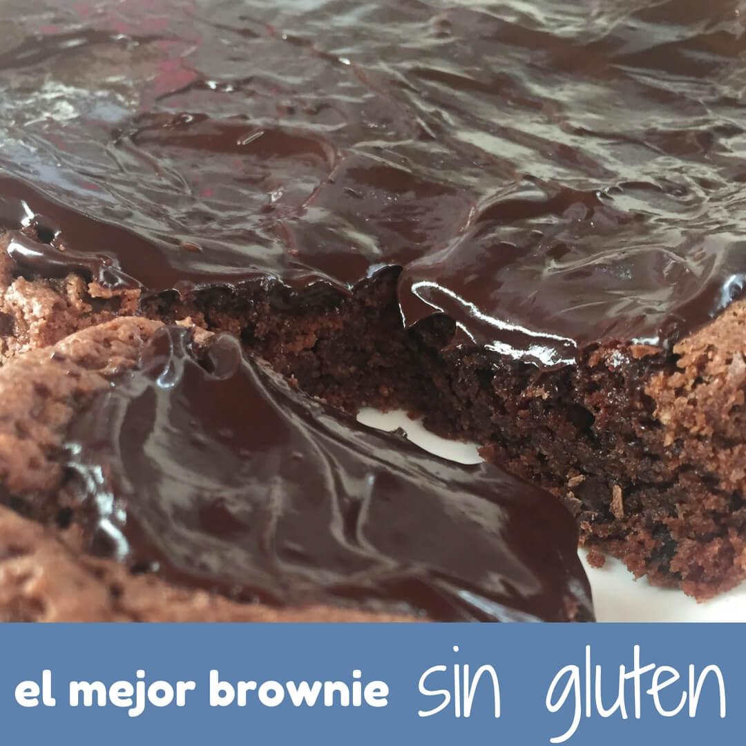 brownie sin gluten