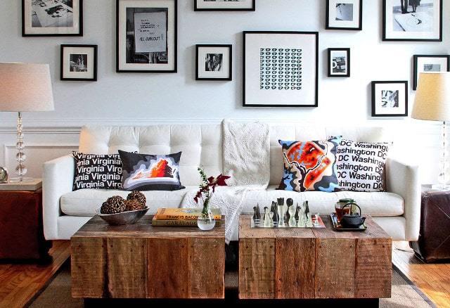 mesas de centro para sala