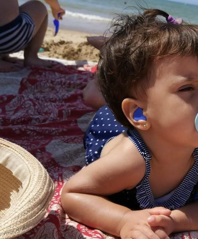 tapones de silicona para la playa