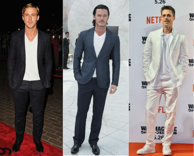 Cómo Combinar camisa, camiseta o polo con tu traje