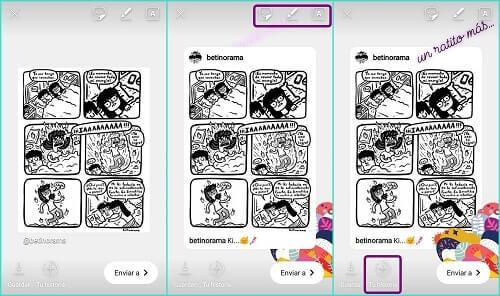 Agregar stickers y texto a las stories de Instagram