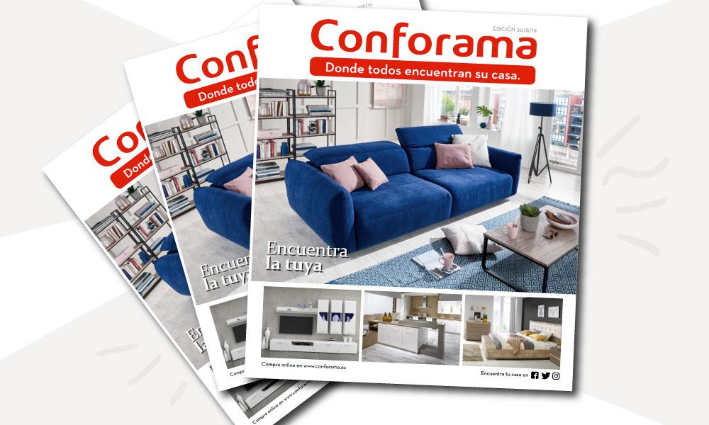 Guía 2018 Conforama Tendencias e inspiración en muebles y decoración