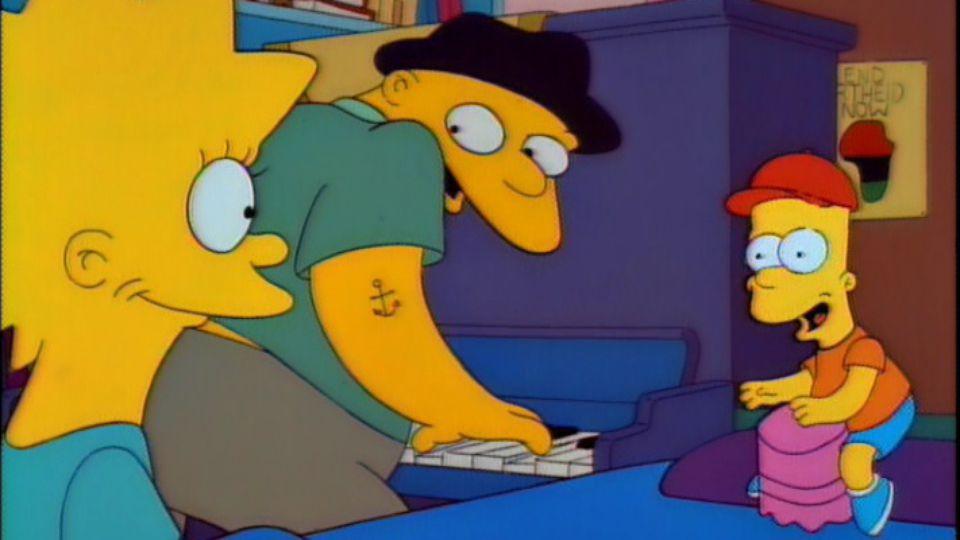 Michael Jackson en Los Simpson