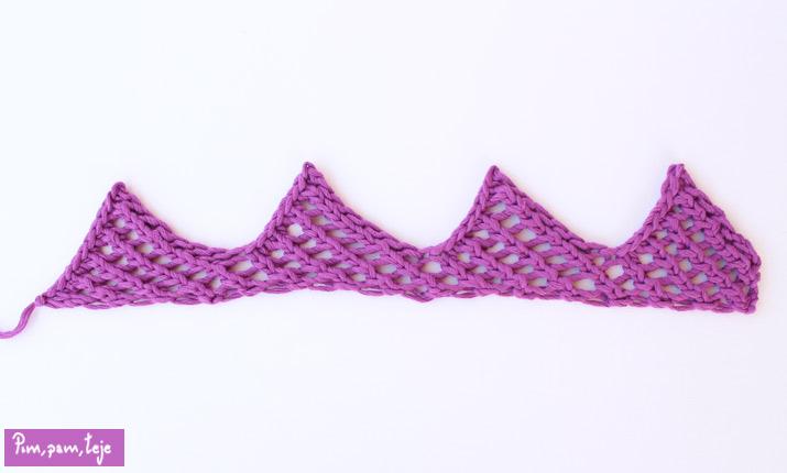 cenefa en punto de red