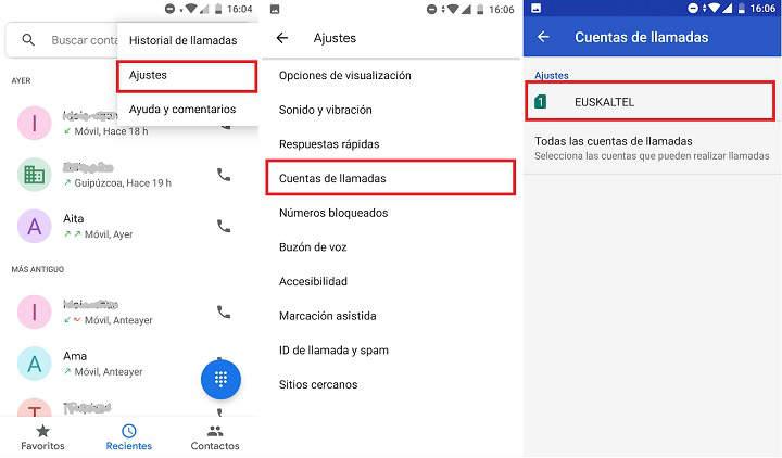 como habilitar la redireccion de llamadas en móviles Android
