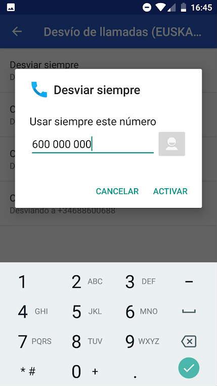 tutorial para redirigir llamadas en Android