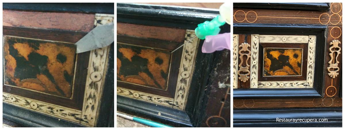 bargueño_sigloxvii_carey_encolado_restaurayrecupera