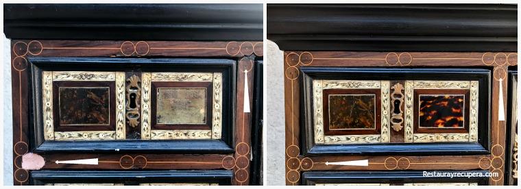 bargueño_sigloxvii_cajon1_reintegracion_restaurayrecupera