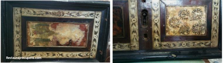 bargueño_sigloxvii_placas_carey_limpieza_reservas_restaurayrecupera