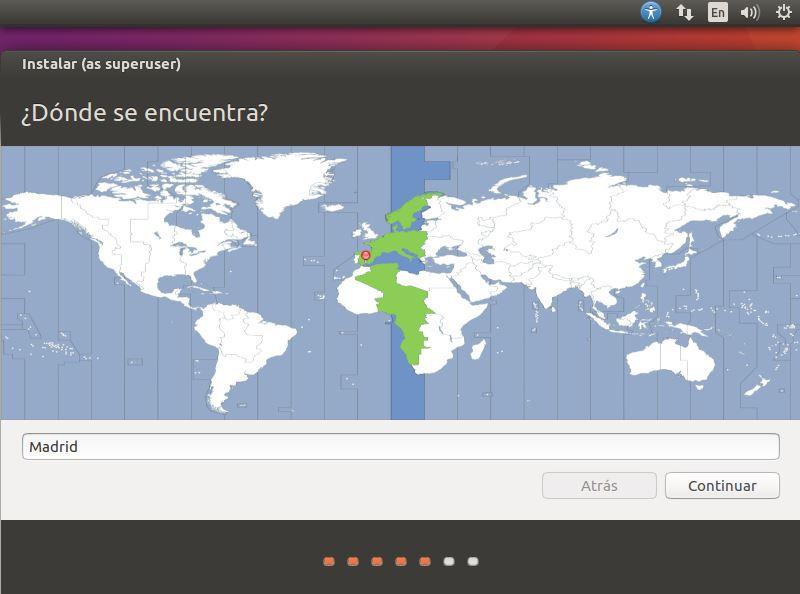 INSTALAR UBUNTU DESKTOP 16.04 LTS donde se encuentra