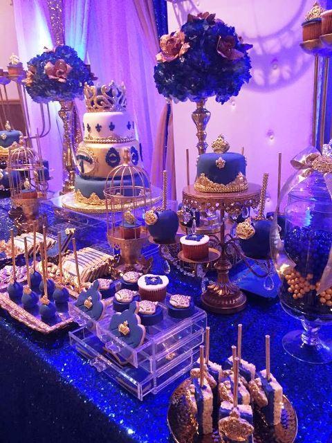 candy bar tematica principe