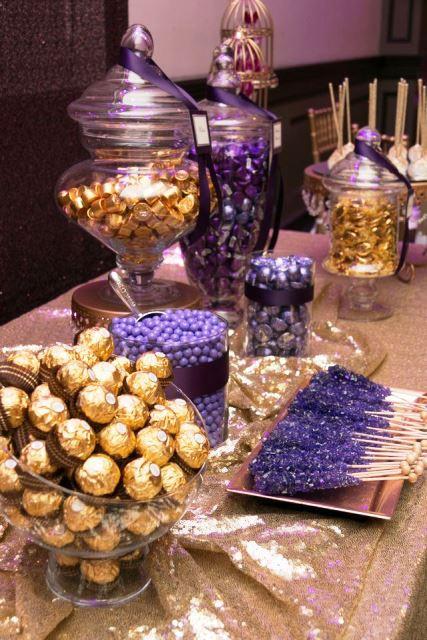 candy bar tematica principe