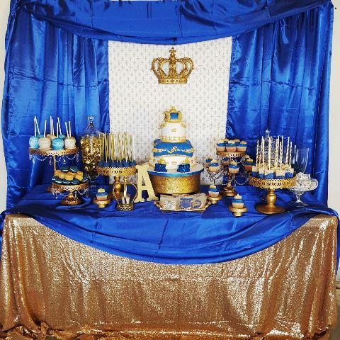 candy bar tematica principe