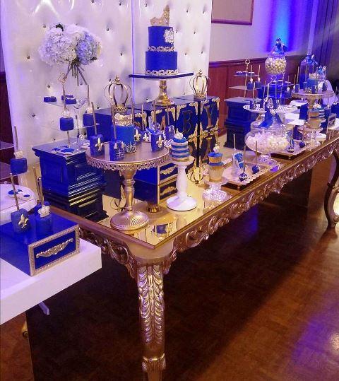 decoracion de principe tema