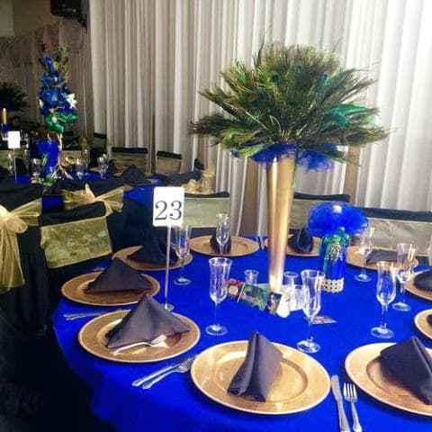 decoracion de principe tema