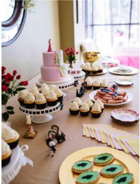 candy bar bella durmiente aurora