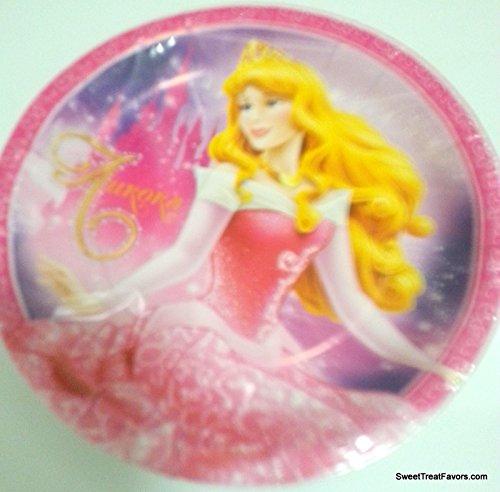 Sleeping Beauty Aurora Party Plates Cake Birthday Favors Princess