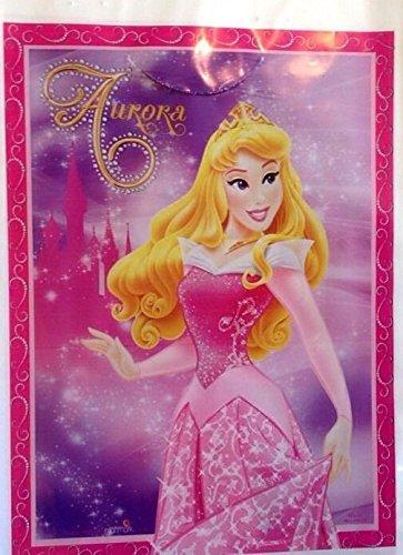 Sleeping Beauty Party Favor Bags Loots Birthday Princess Pink Aurora
