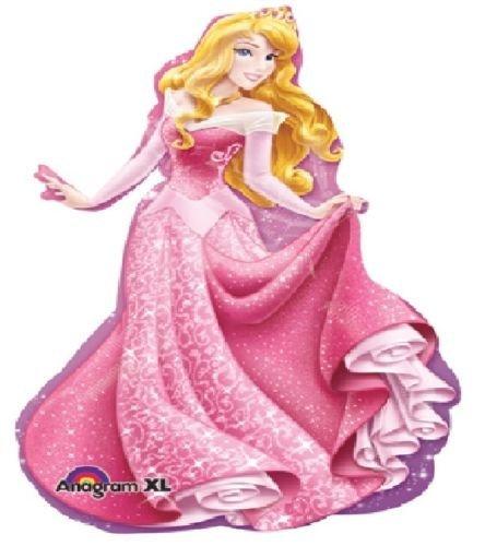 LoonBalloon SLEEPING Beauty Aurora Disney Princess 42" Figure Birthday Party Mylar Balloon N