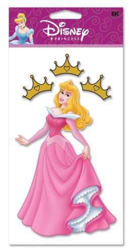 Disney Jumbo Sleeping Beauty Dimensional Sticker