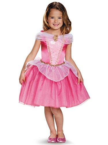 Aurora Classic Disney Princess Sleeping Beauty Costume, Small/4-6X