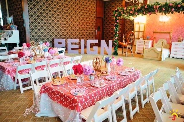 decoracion bella durmiente