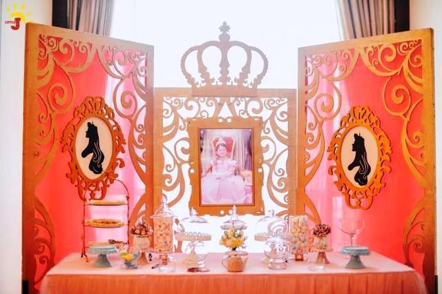 decoracion bella durmiente