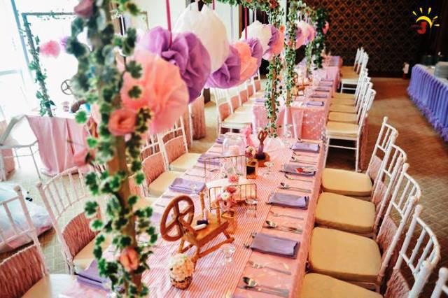 decoracion bella durmiente