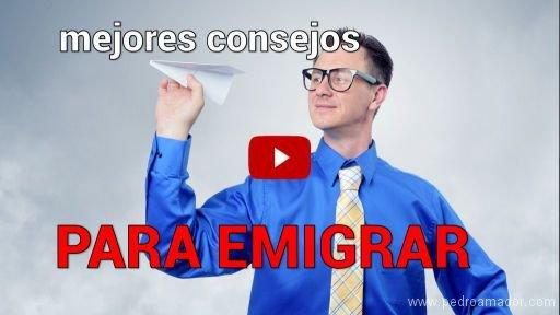 Diez consejos para emigrar del país y buscar trabajo: por si estás aburrido y quieres empezar a hacer algo diferente