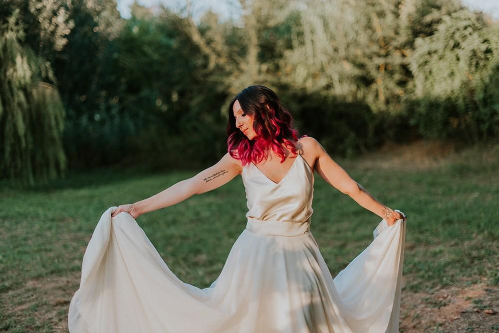 vestido de novia otaduy