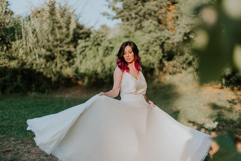 vestido de novia otaduy