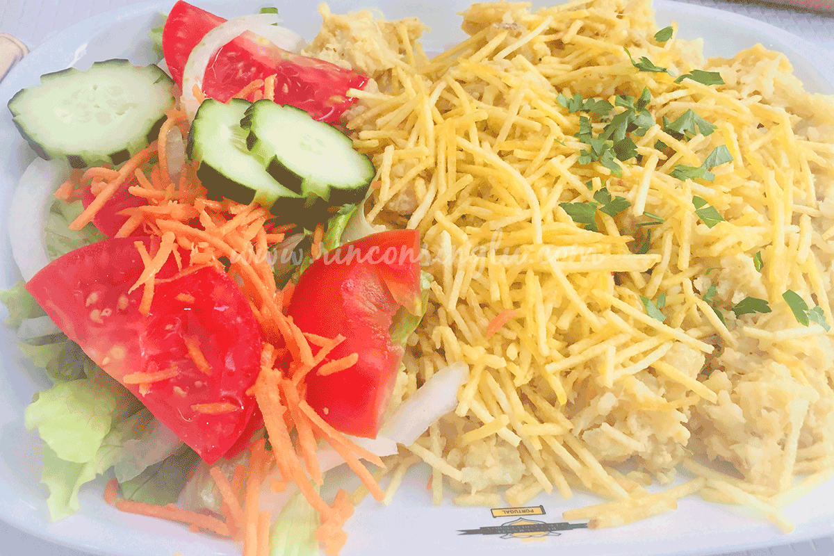 comida típica portuguesa sin gluten