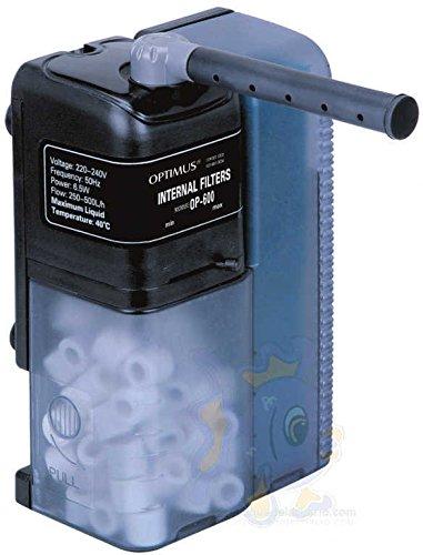 Filtro interior, para acuarios de hasta 180 litros