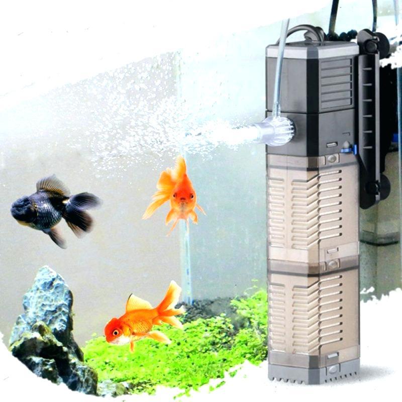 los mejores filtros internos para acuario