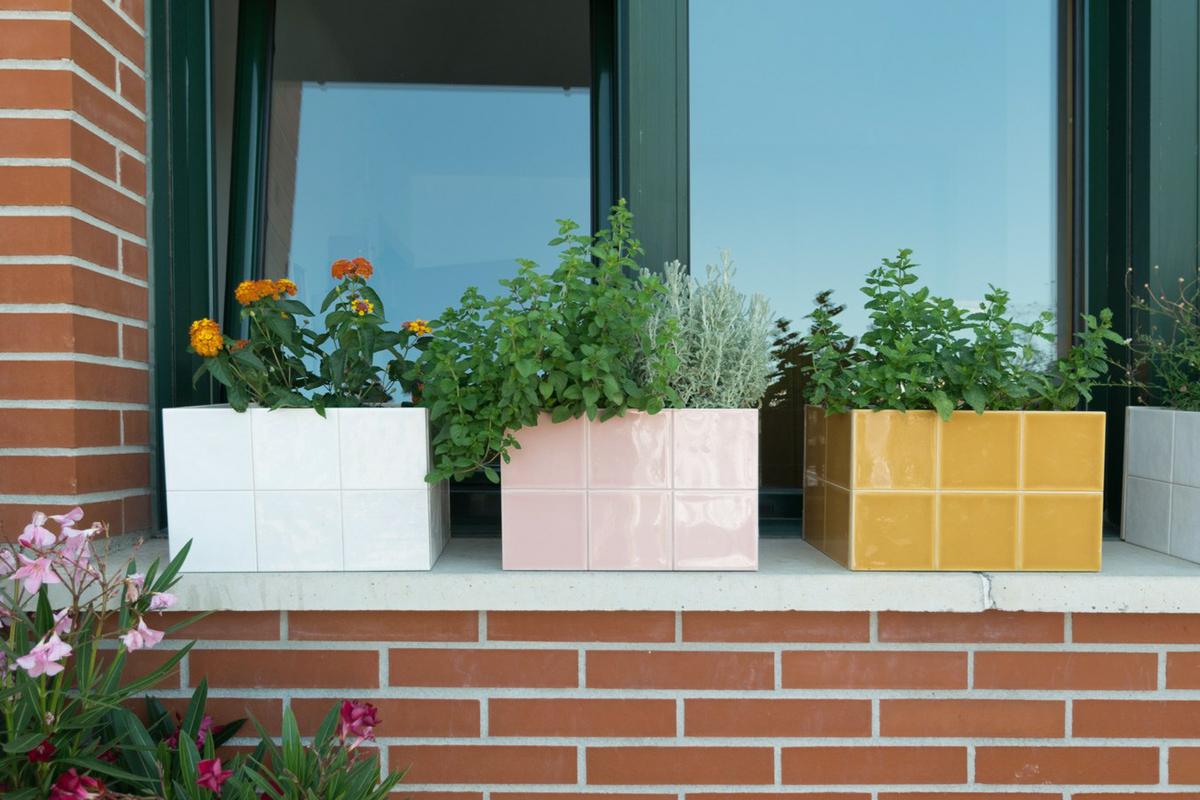 Macetas originales de cerámica - Porcelanosa