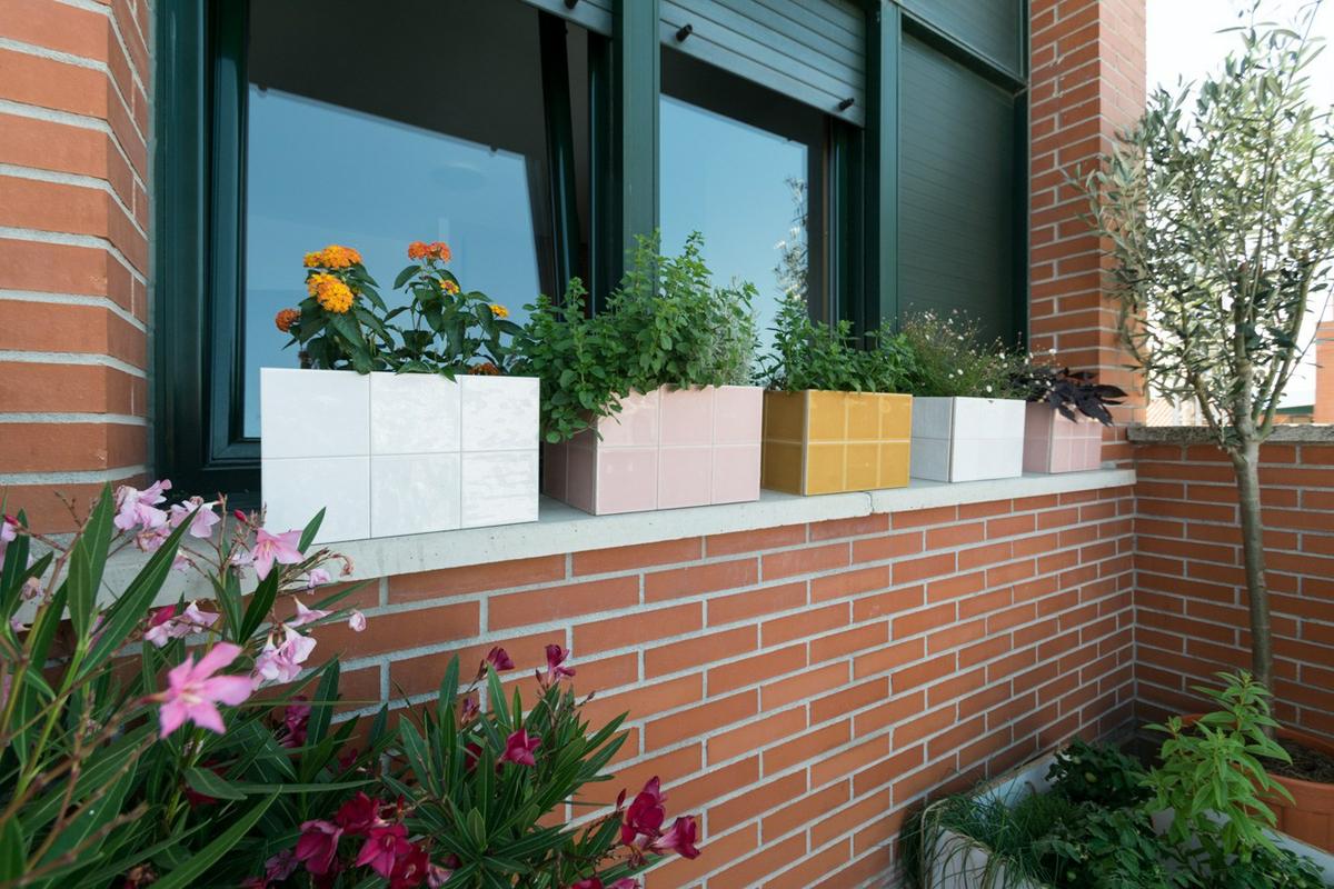 Macetas originales de cerámica - Porcelanosa