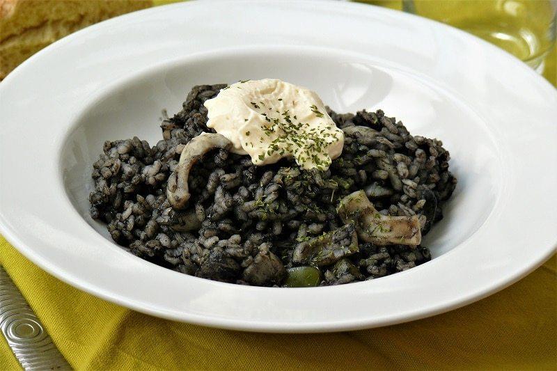arroz negro
