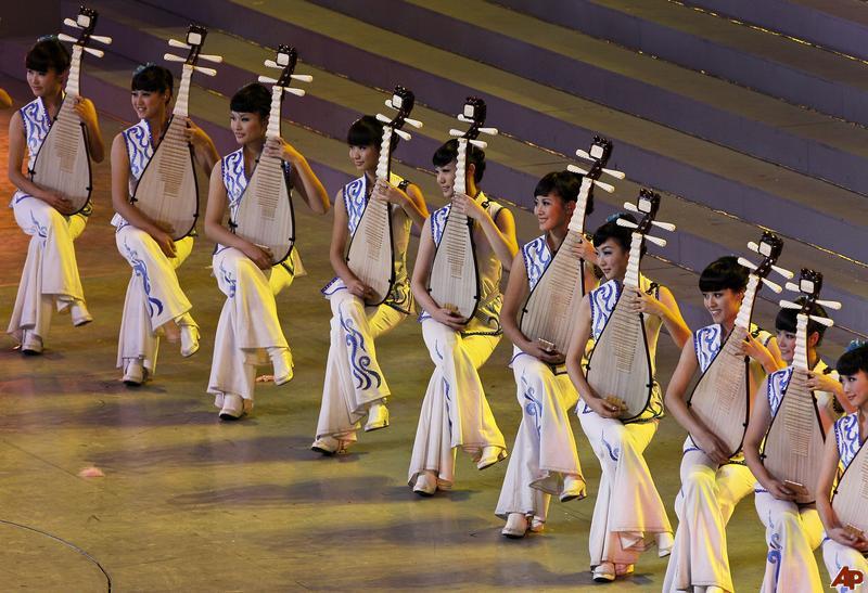 Cierre de la Expo de Shanghai‏