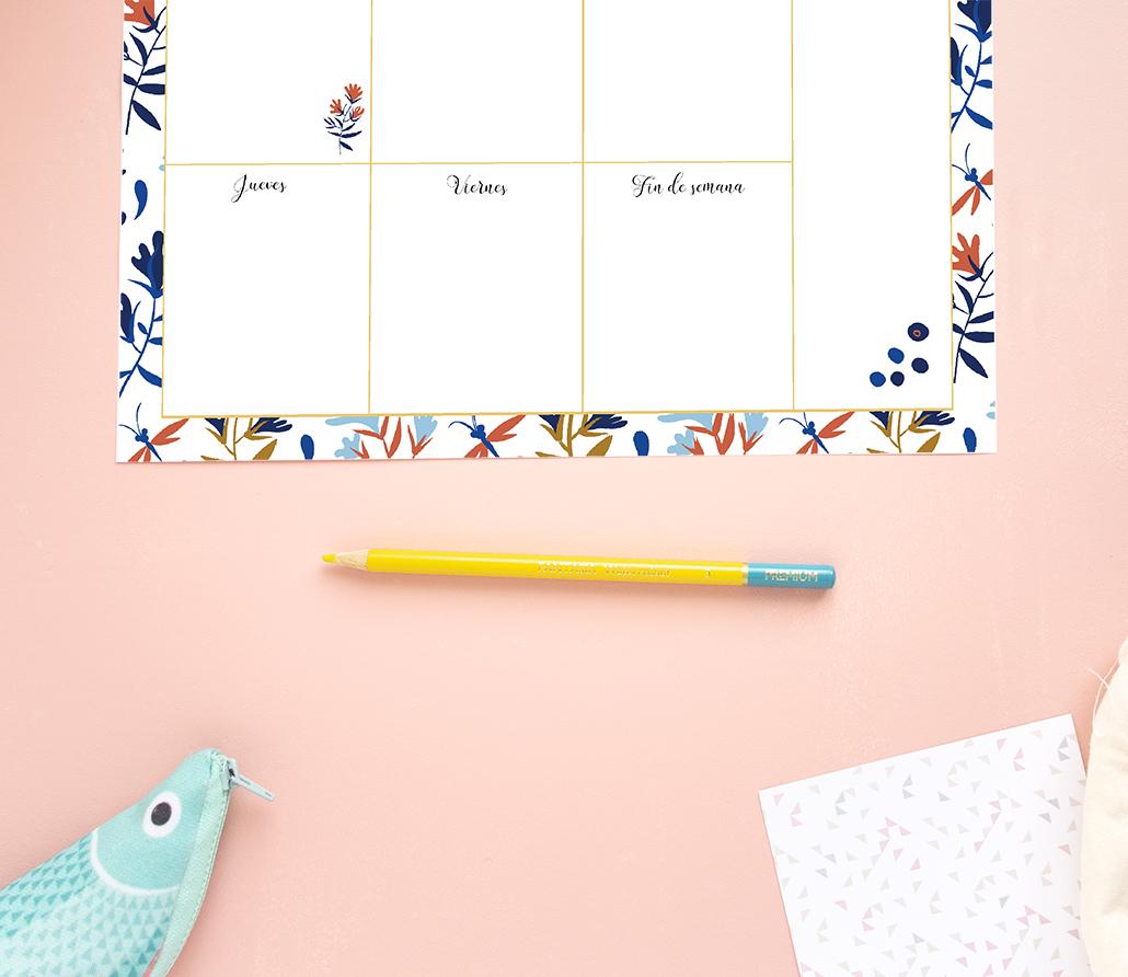 planificador semanal gratis