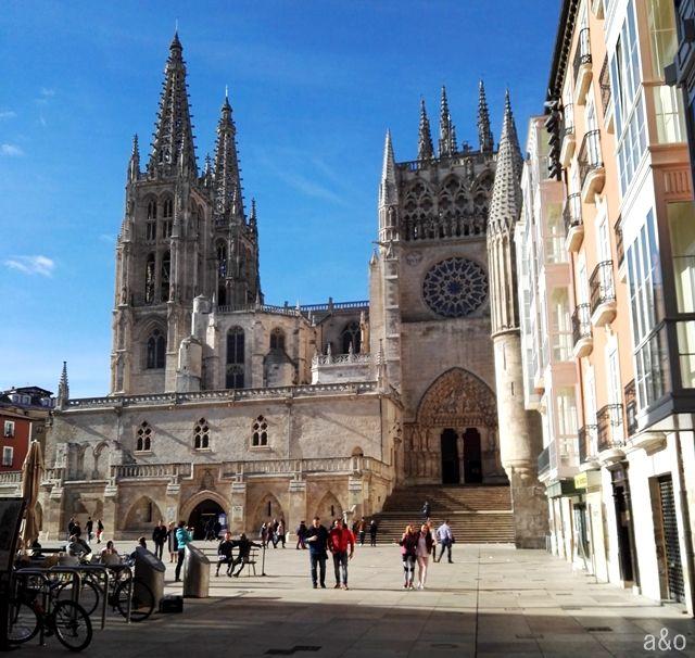 La Catedral de Burgos.