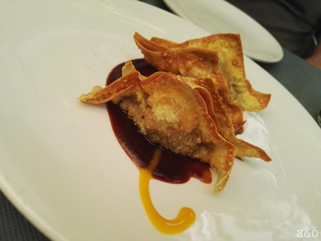 Empanadillas fritas cuyo nombre no recuerdo.