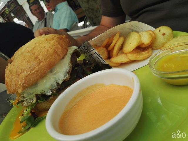 Hamburguesas de En tiempos de Maricastaña